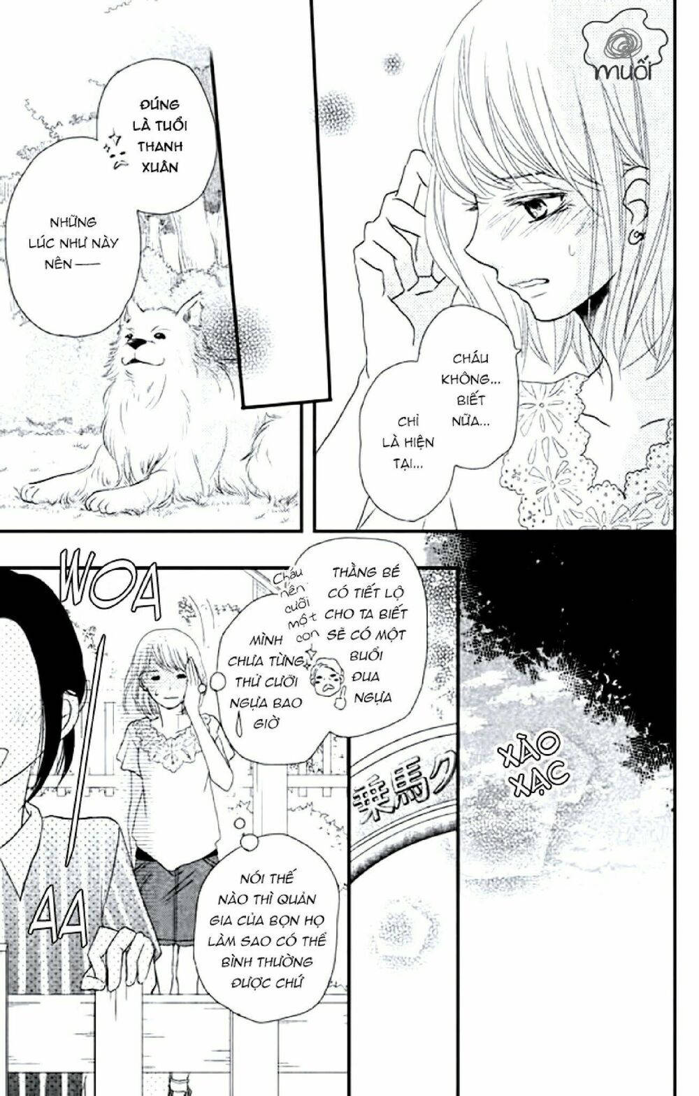 hắc quỷ và bạch hoàng tử chapter 16 21