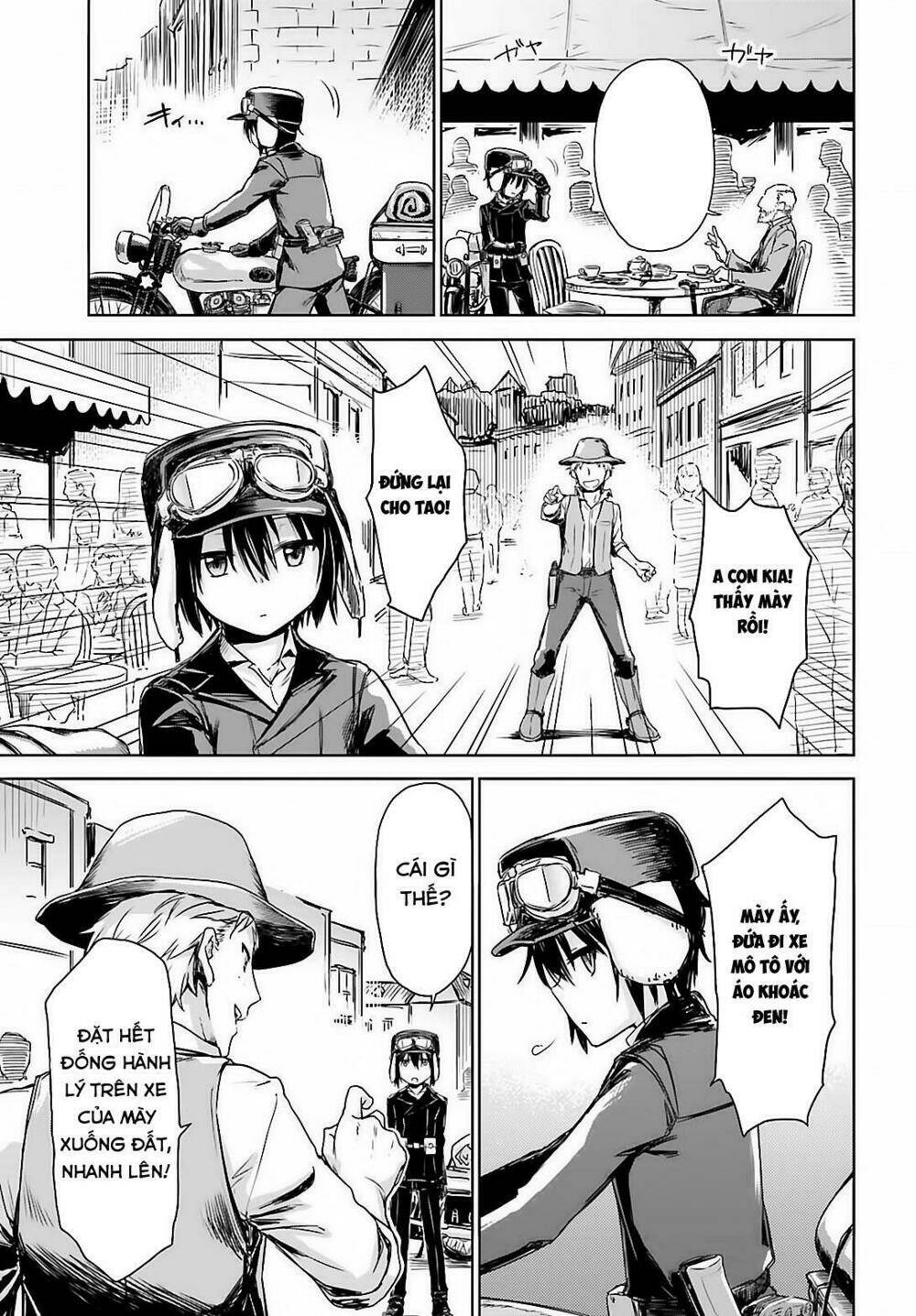 kino du kí chapter 1 20