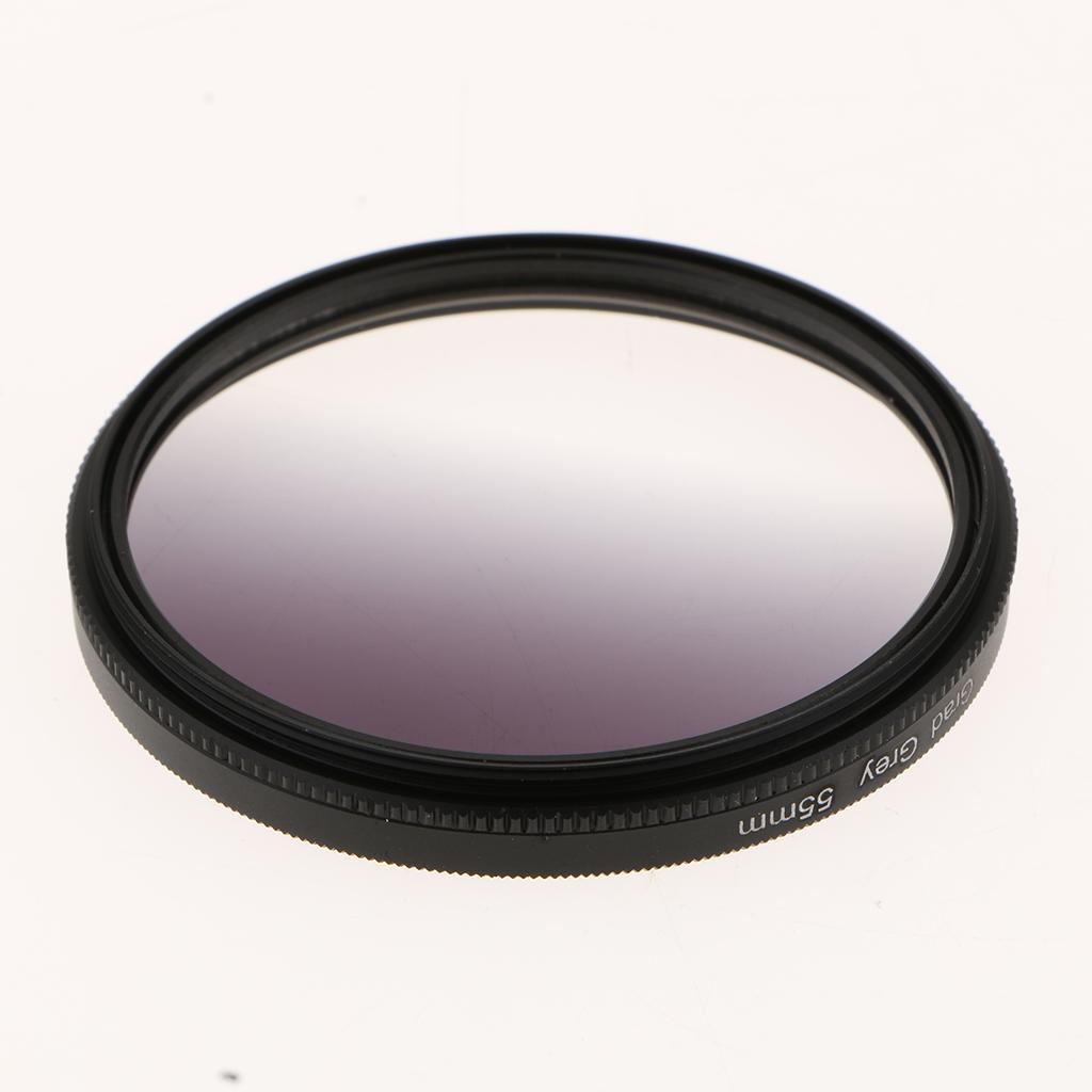 52/55/58/62/72mm Optical Resin Gradual Lens Filter For Sony Pentax Olympus