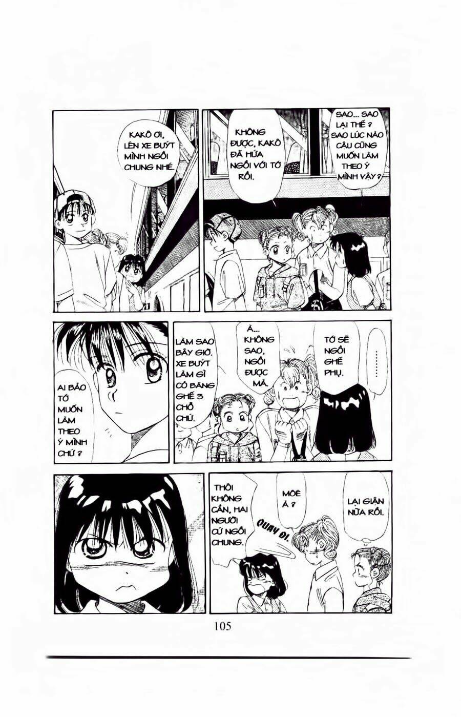 em bé và tôi chapter 40 10