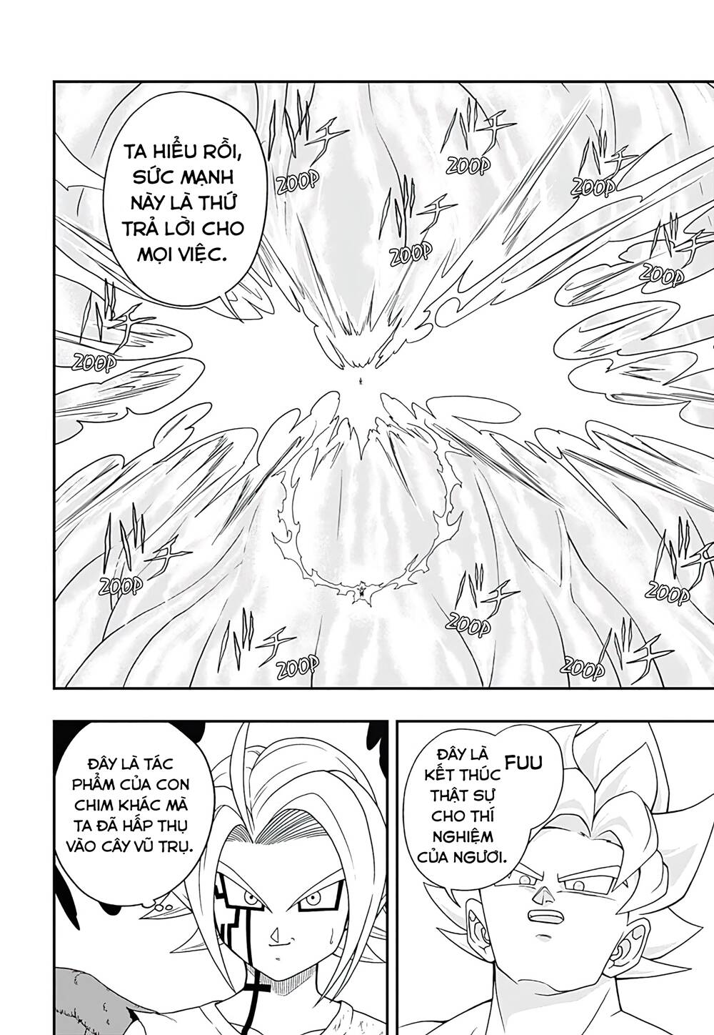 thế giới ngọc rồng: hành tinh ngục tù chapter 15 14