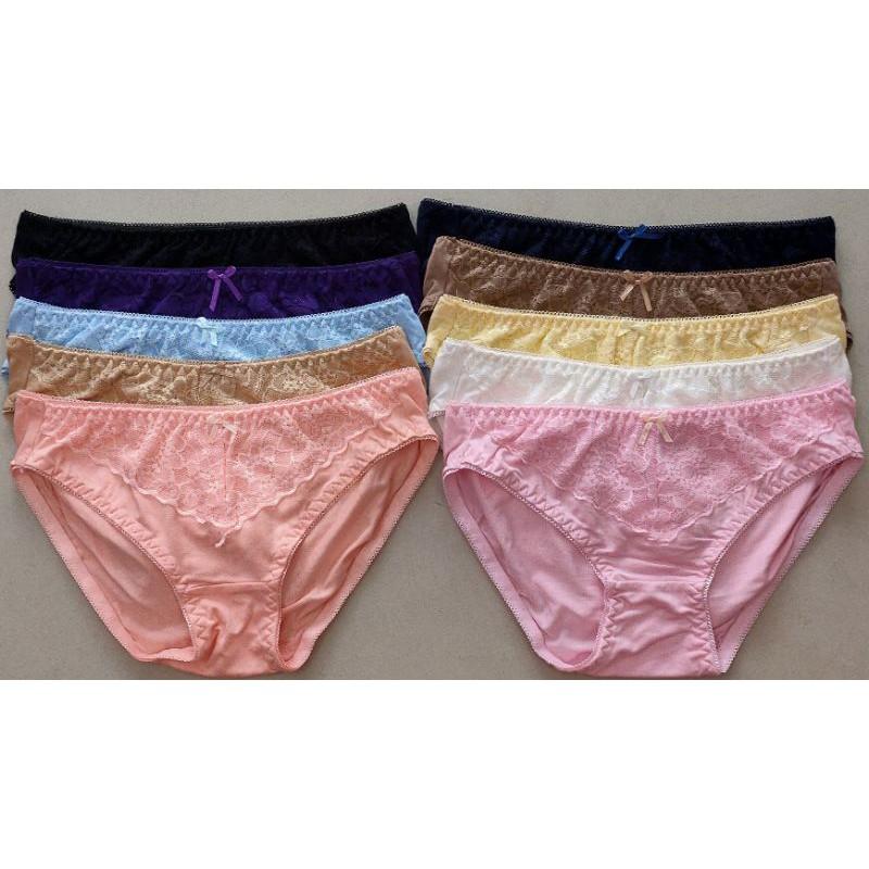 Quần lót cotton thun đùi xk