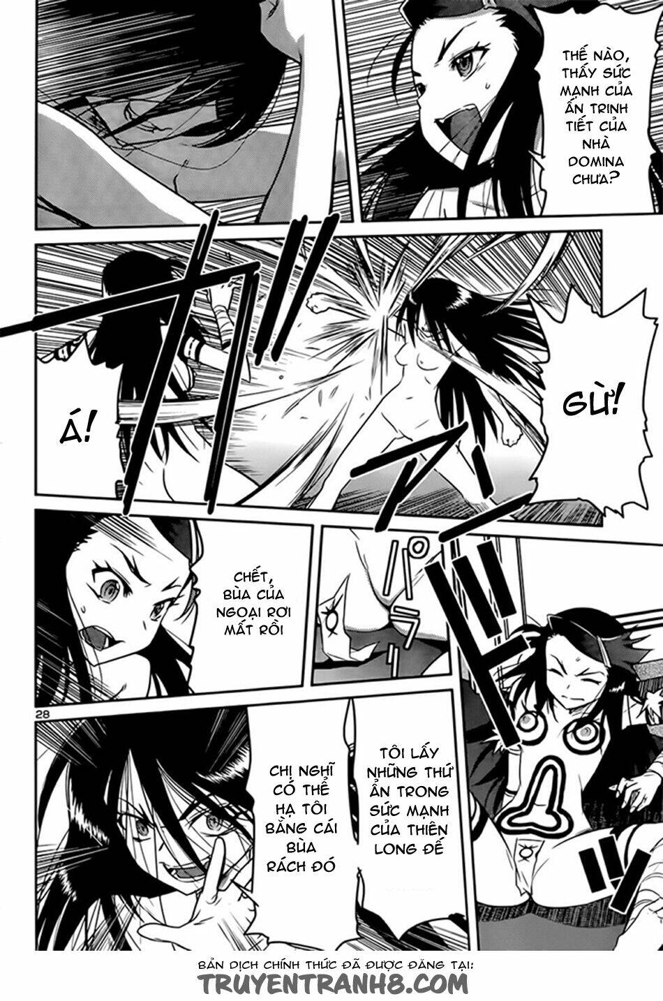 Tình Yêu Giáo Huấn chapter 42 28