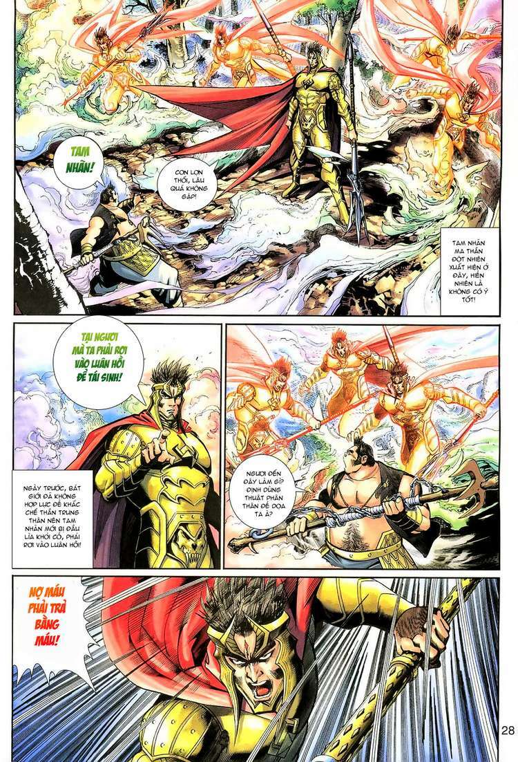 đại thánh vương chapter 128 28