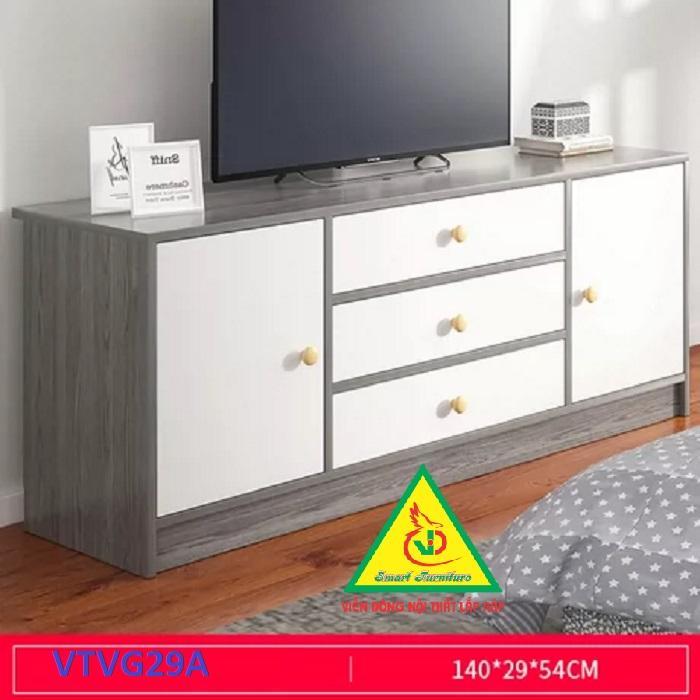Kệ Tivi Hiện Đại cho phòng khách VTVG29A- Nội thất lắp ráp Viendong Adv