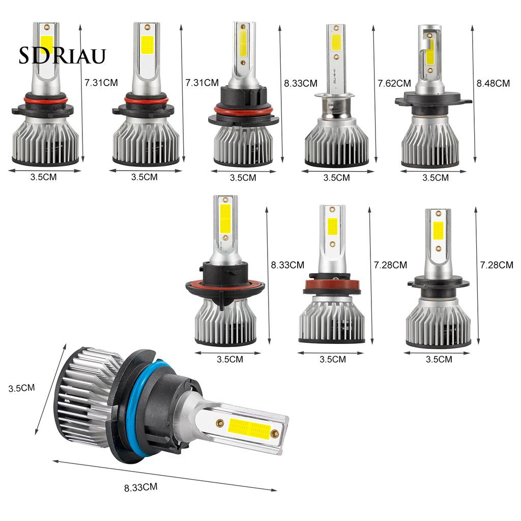 Bộ 2 Đèn Led Phá Sương Mù 6000k 45w Hb4 / 9006 Cho Xe Hơi