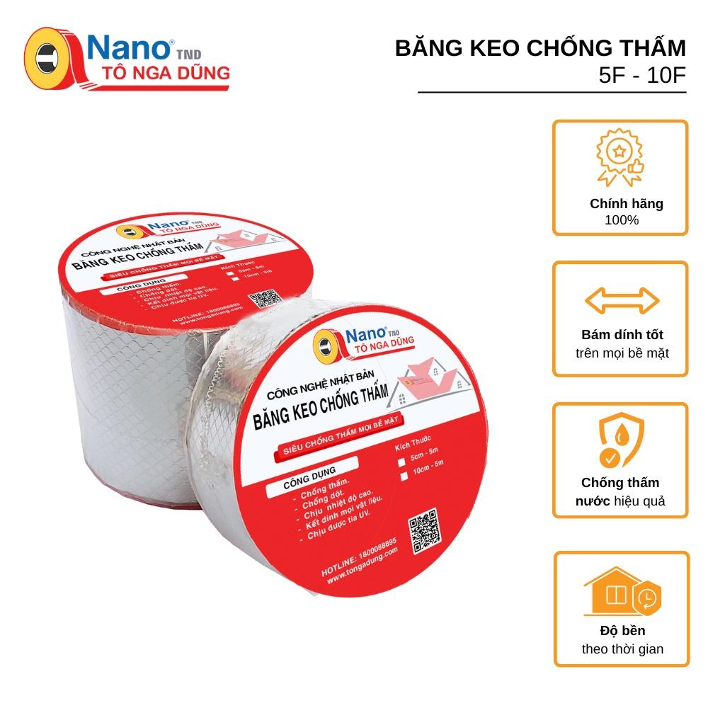 Băng Keo Chống Thấm Tô Nga Dũng