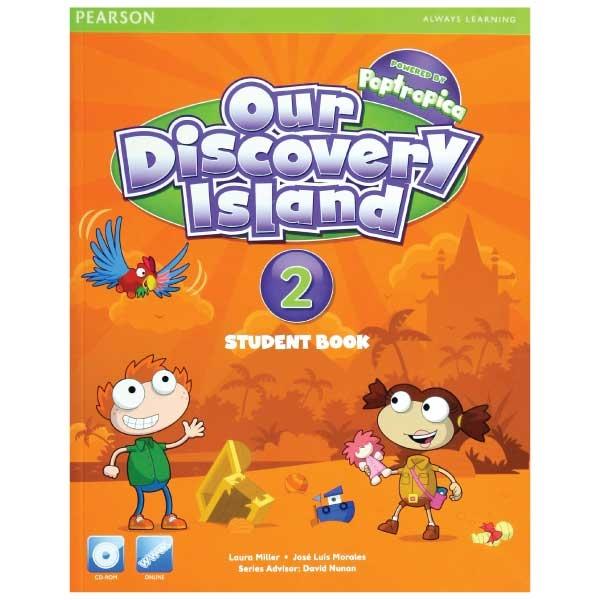 Our Discovery Island American Sb2 W/Cdrom &amp; Online Access Code