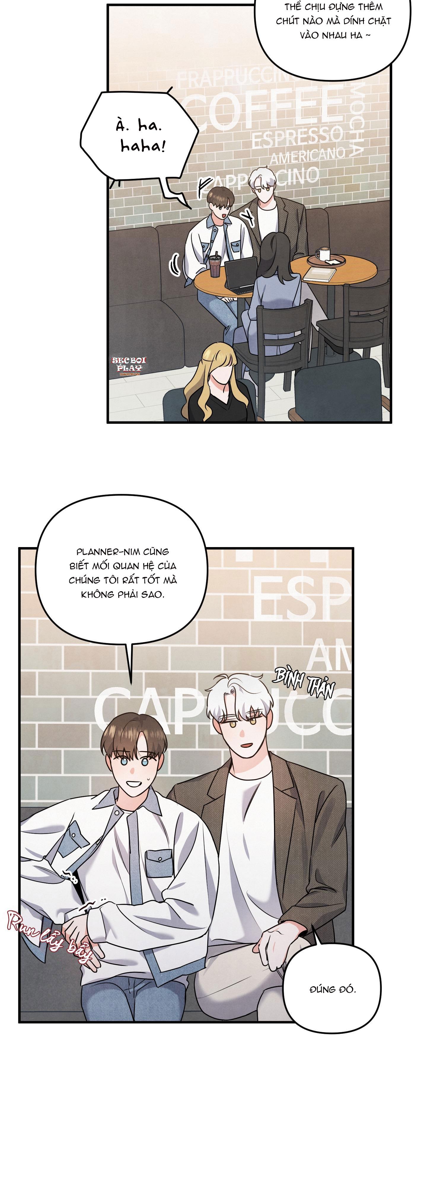 mối quan hệ của thú nhân chapter 8 27