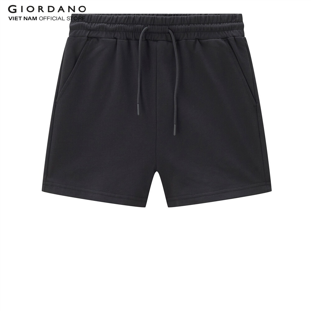 Quần Shorts Nữ Lưng Thun Giordano 05402449