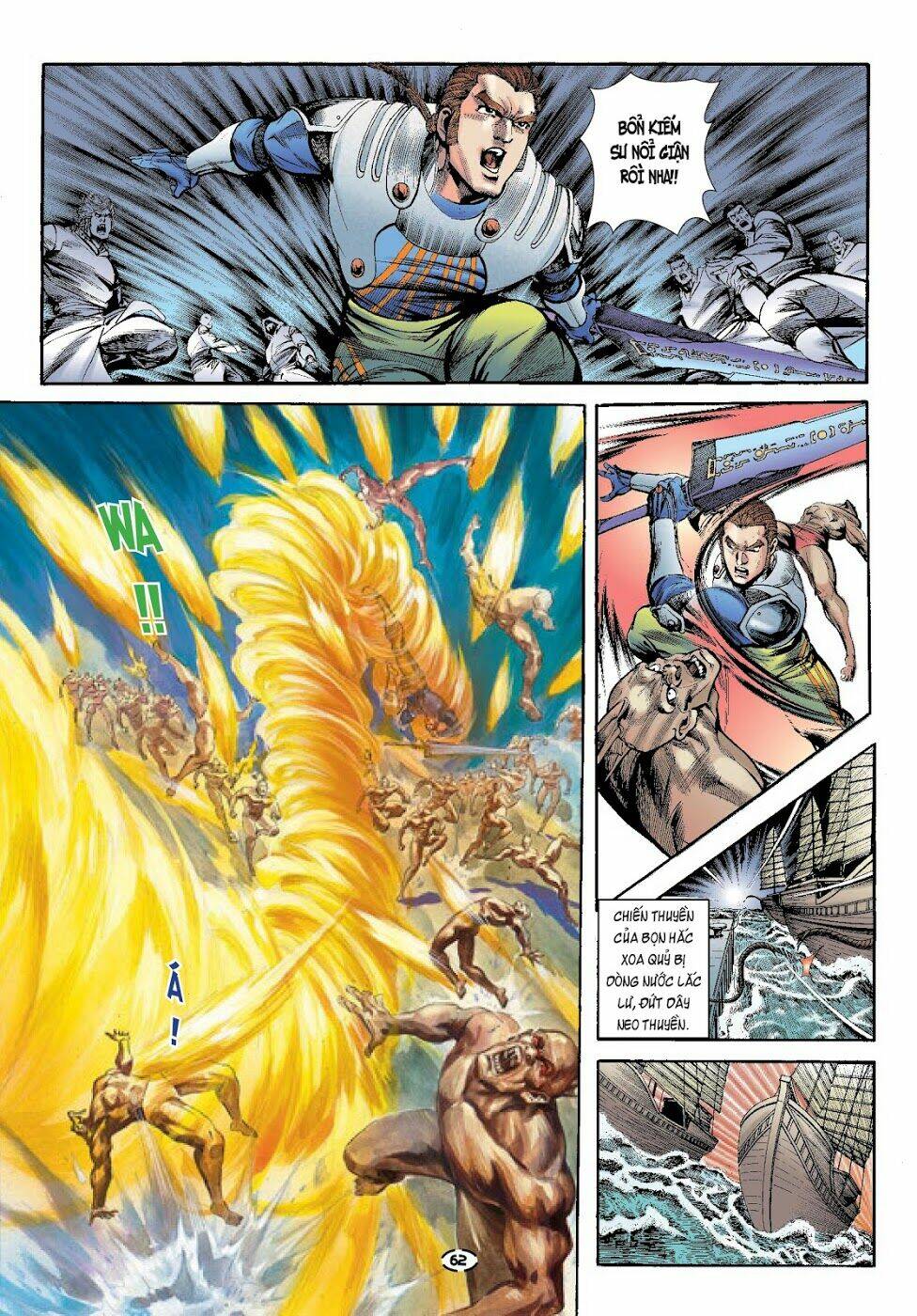 đại kiếm sư chapter 22 27