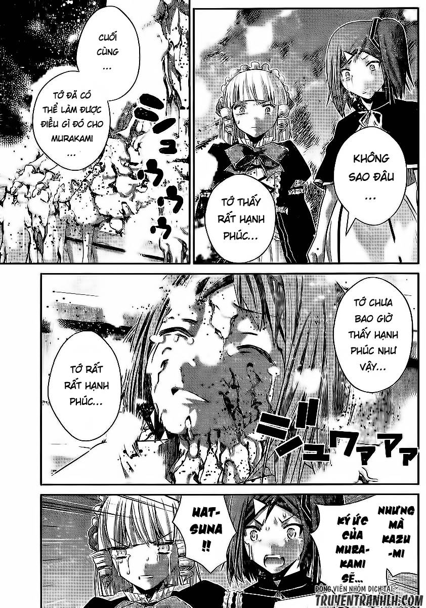 Gokukoku No Brynhildr Chapter 179 - Trang 15