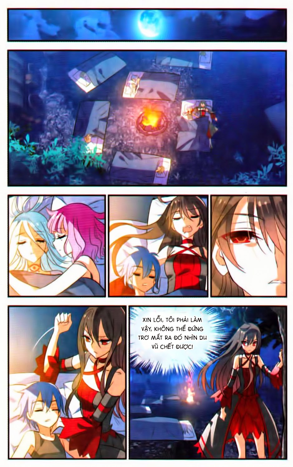 nữ nhân dũng cảm chapter 10 18