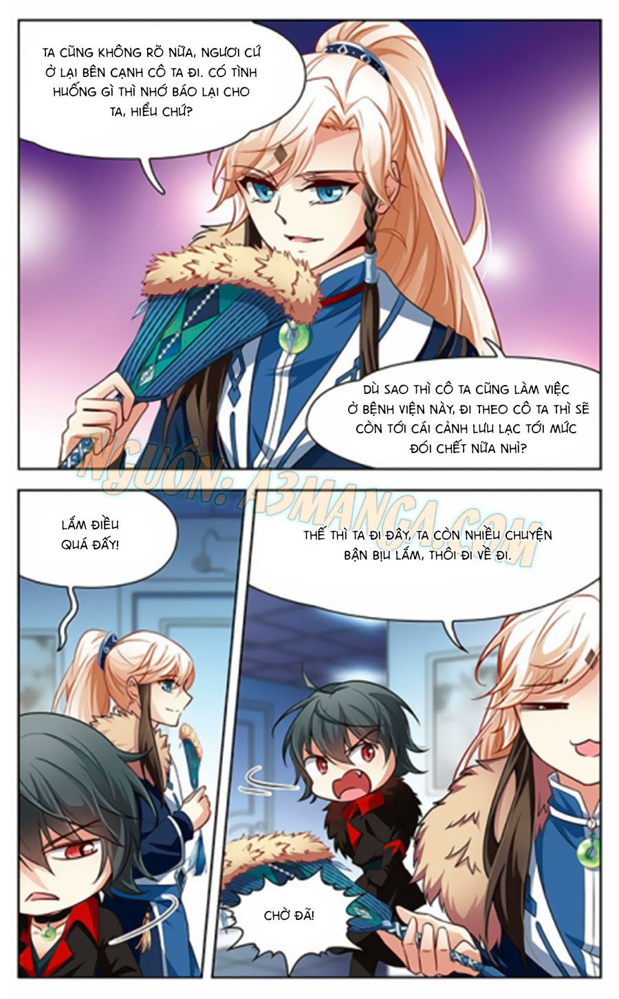 huyền vũ luyến ca: vạn vật sinh linh chapter 4.1 12