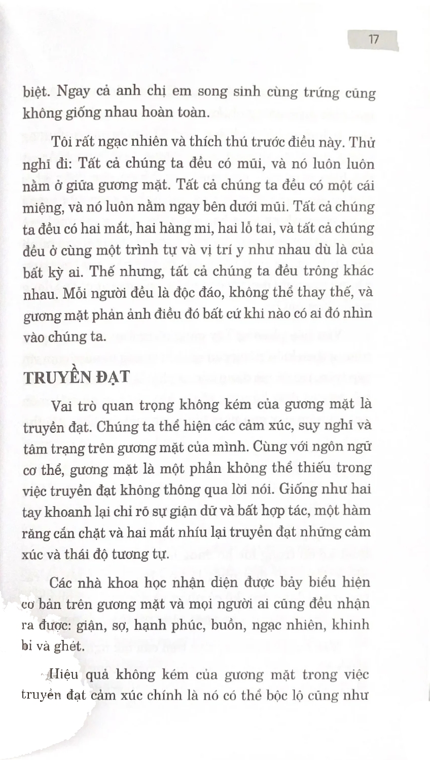 Thuật Diện Tướng - VL