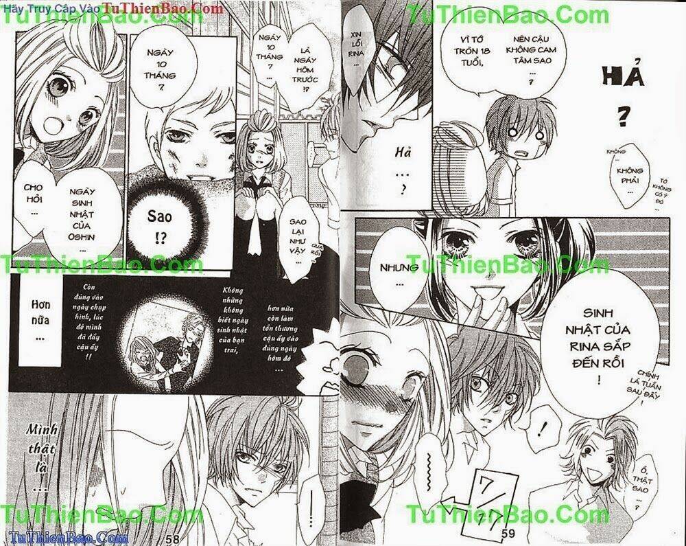 chàng sói dễ thương chapter 3 31