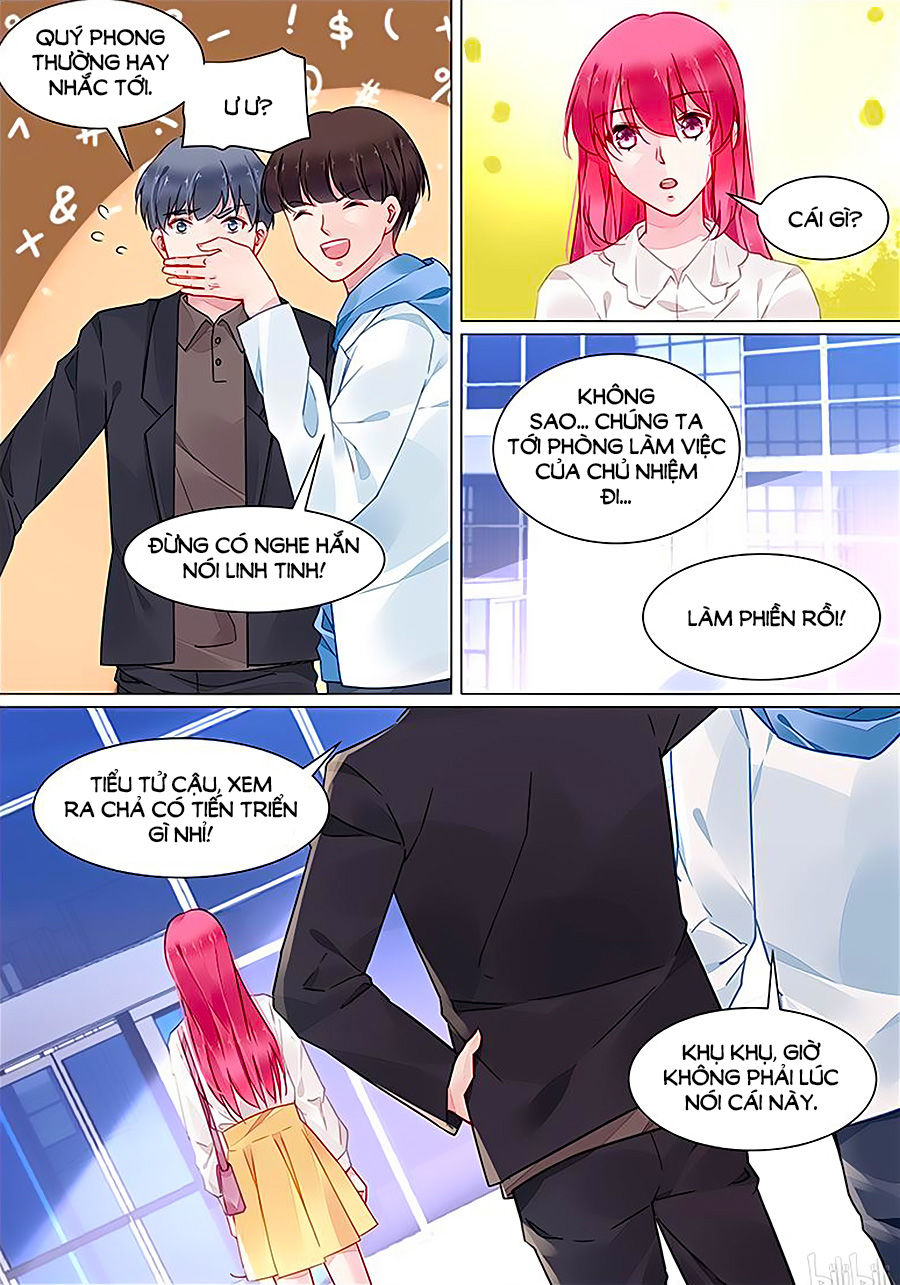 bá tình ác thiếu: dạy bảo tiểu đào thê 2 chapter 7 3