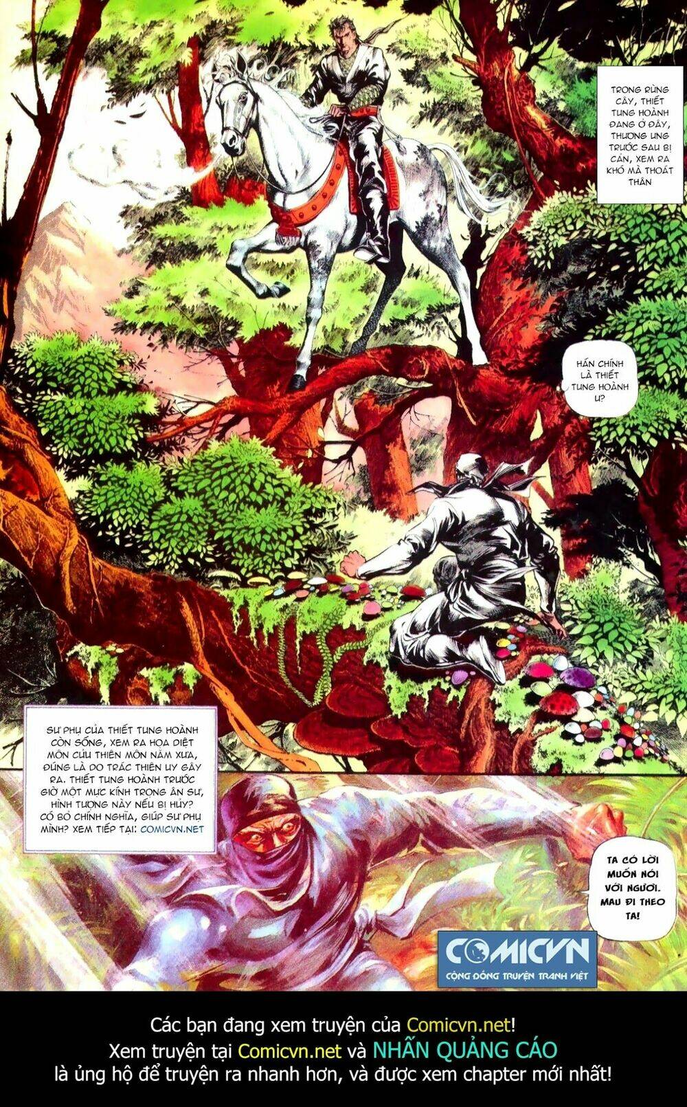 thiết tướng tung hoành (cựu tác) chapter 18 30