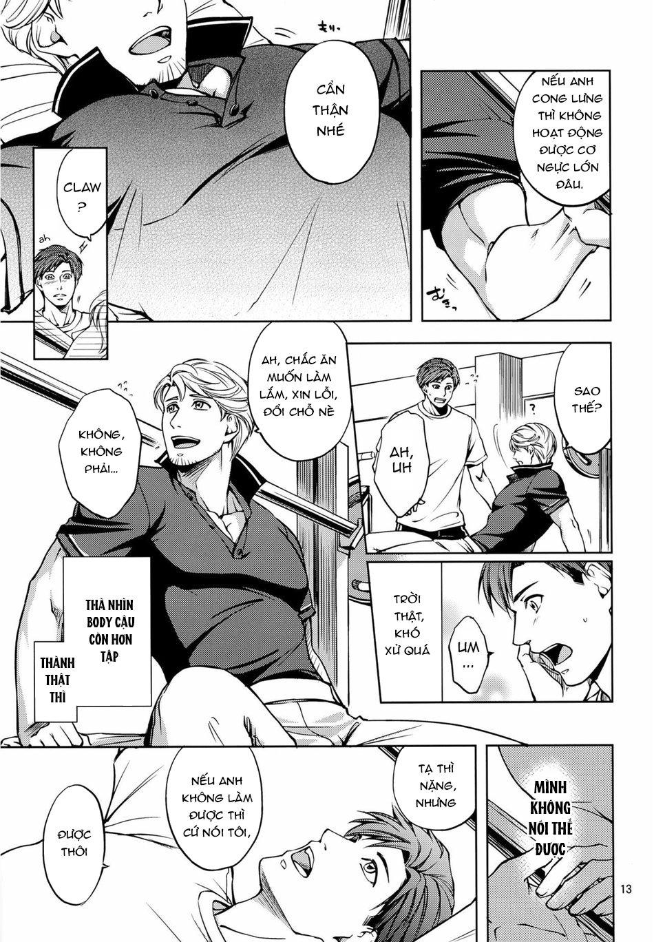 oneshot/doujinshi theo yêu cầu chapter 2 11