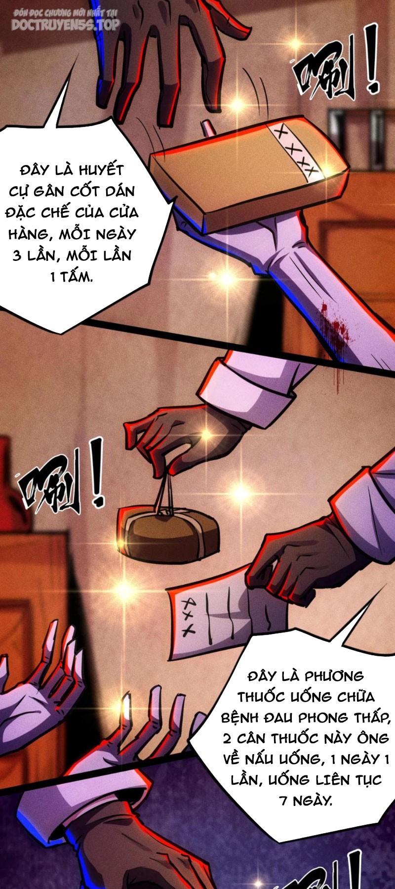 quỷ dị dược tề sư: bệnh nhân của ta đều là kinh khủng chapter 133 17