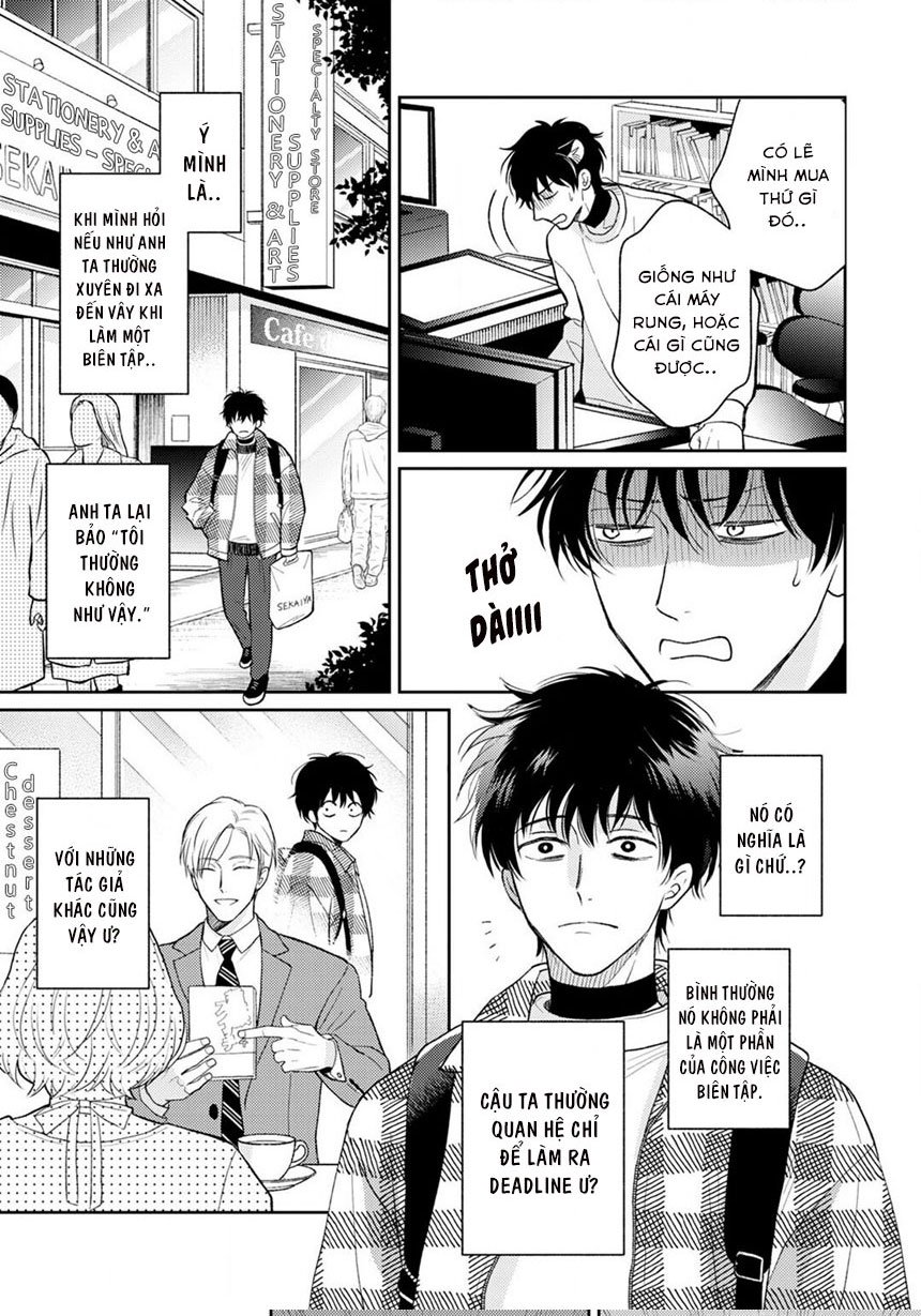 to make a delicious omega squeak (hanasawa namio) chapter 2 8