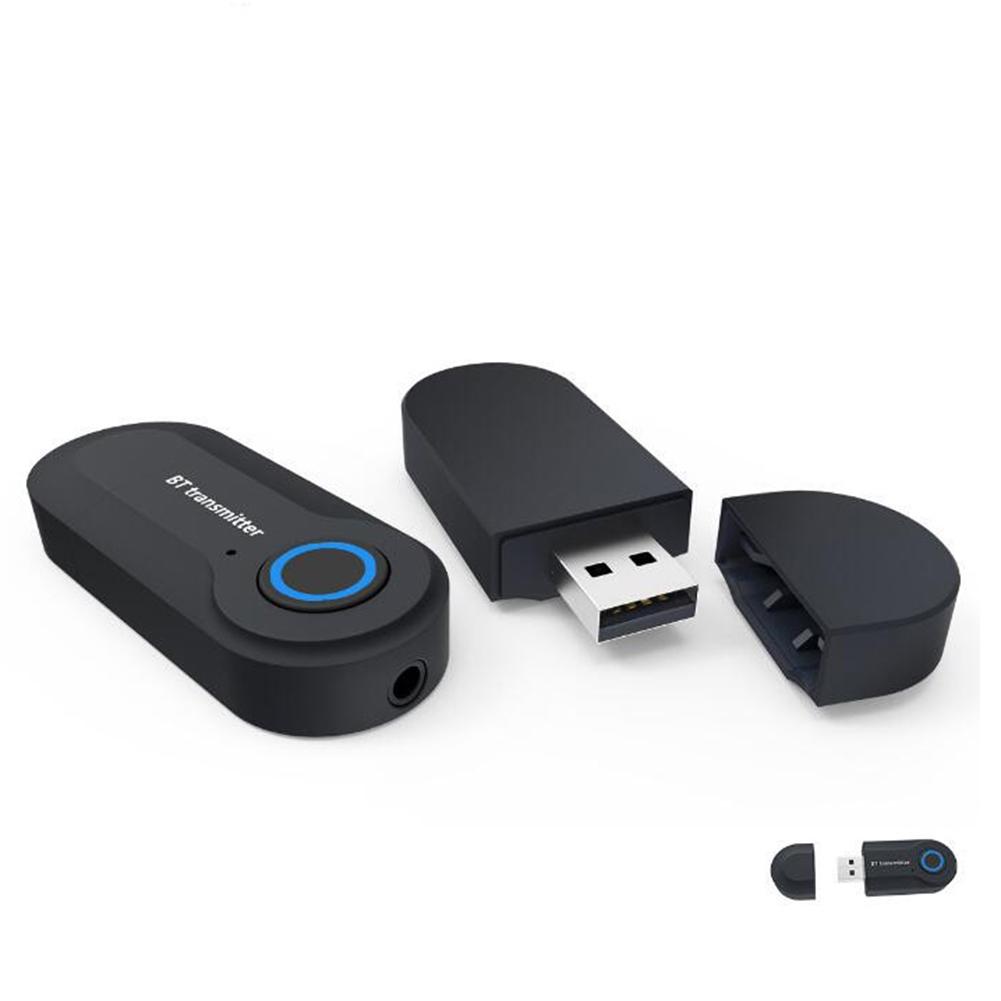 Usb Car Bluetooth-compatible 5.0 Adapter Driver-free Tv Computer Wireless Bluetooth-compatible Audio Transmitter