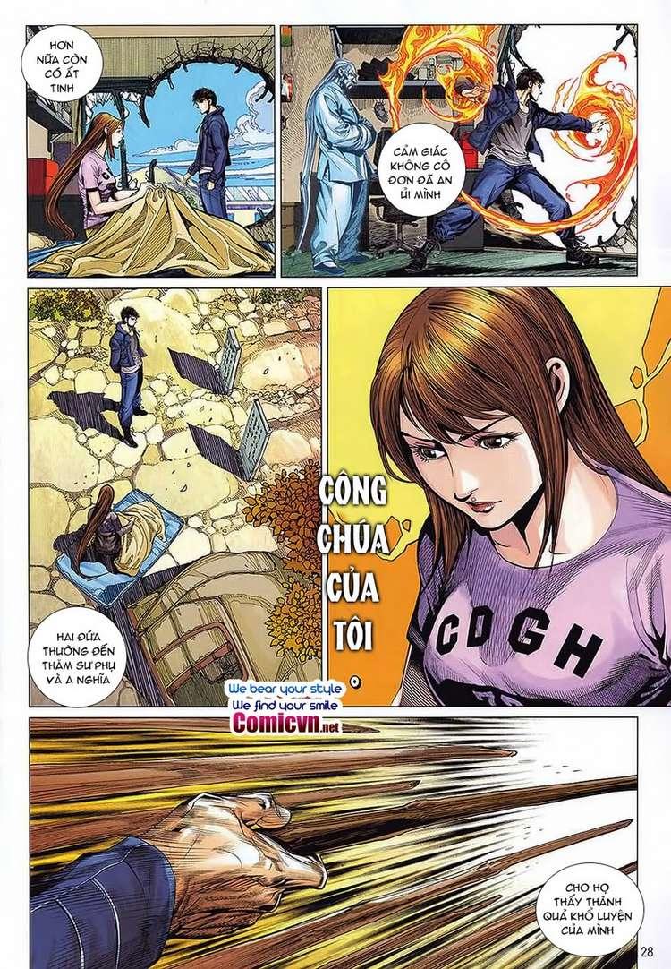 kungfu (công phu) chapter 31 28