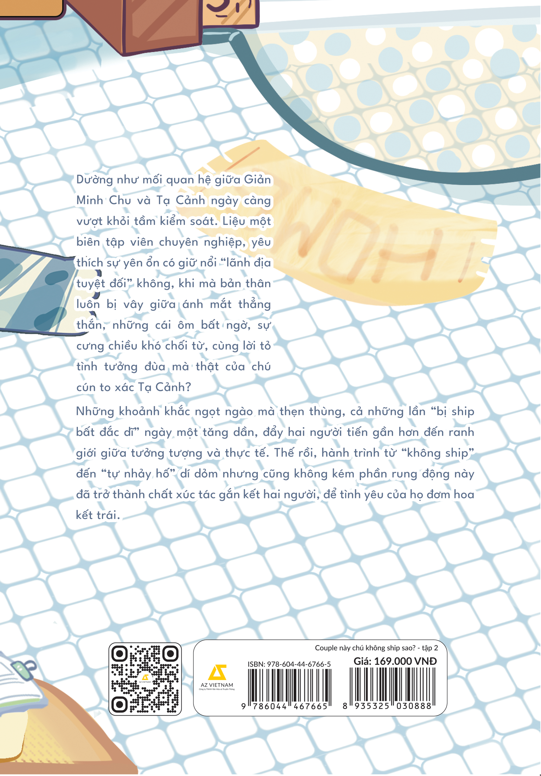 Sách Couple Này Chú Không Ship Sao - Tập 2
