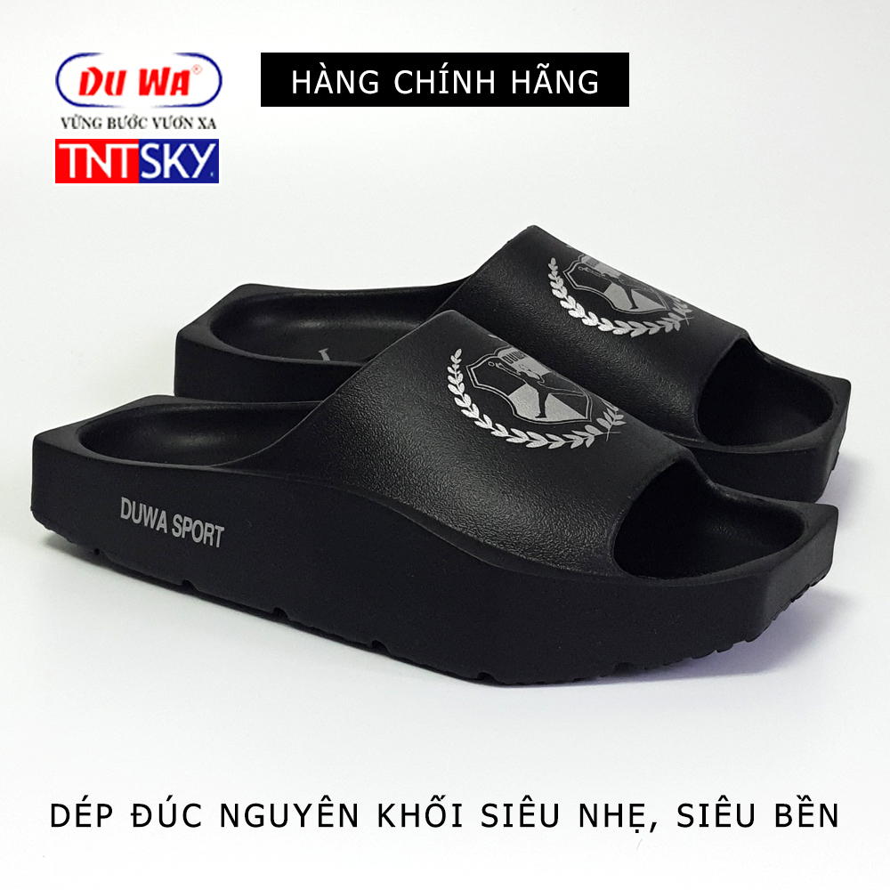 Dép xuồng đúc liền khối siêu nhẹ nam, nữ DUWA - Hàng chính hãng - TK2392