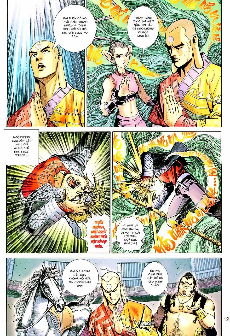 đại thánh vương chapter 151 12