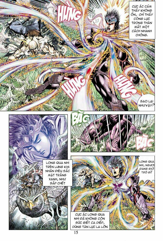 thiên tử truyền kỳ 5 - như lai thần chưởng chapter 128 14