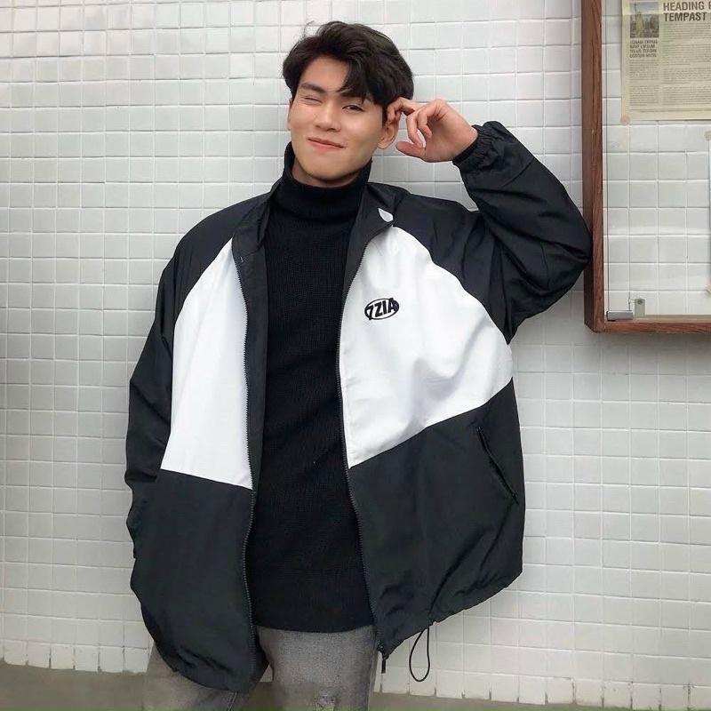Áo khoác Bomber ZZI.A dù nam nữ Unisex Áo khoác dù 2 lớp Chống Nắng ulzzang