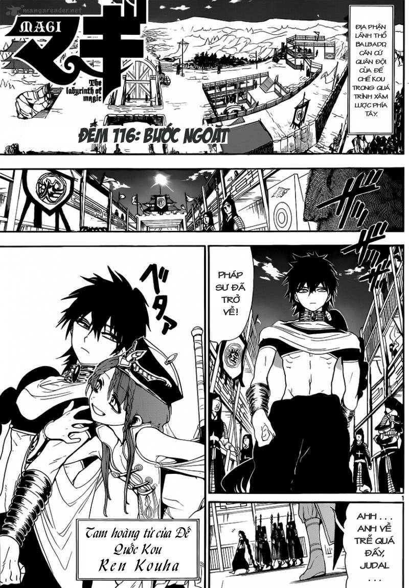 mê cung pháp thuật chapter 116 2