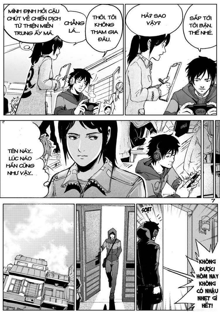 người vô hình chapter 1 8