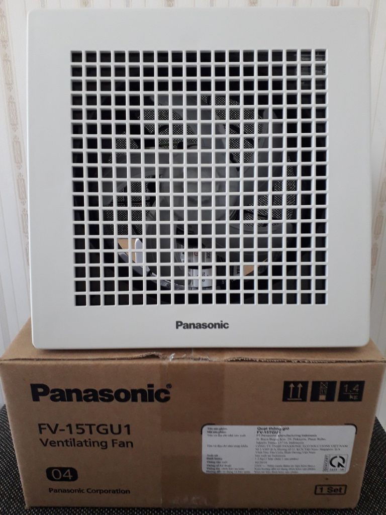 Quạt hút âm trần Panasonic FV-15TGU1 - Hàng chính hãng