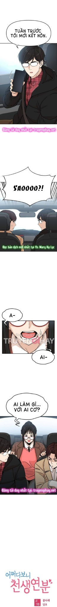 cuộc gặp gỡ định mệnh! chapter 6 6