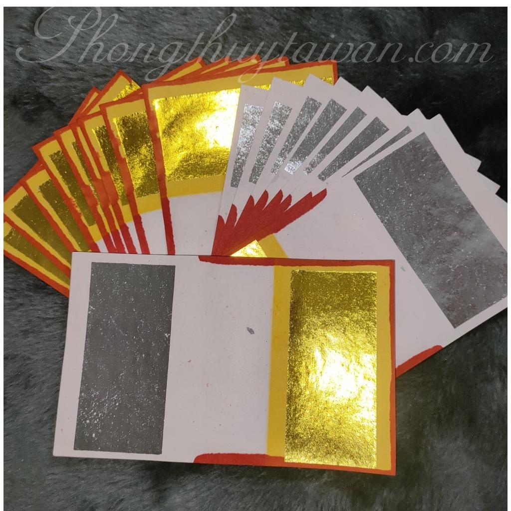 Giấy cúng xắp vàng_bạc 2 đầu-đồ cúng .