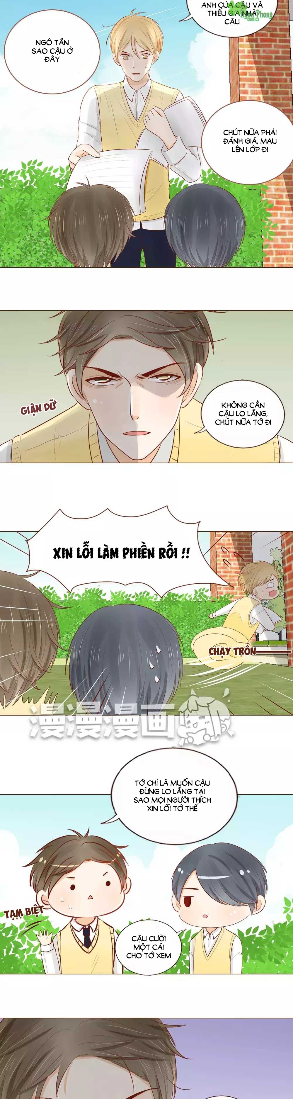 Trái Tim Bí Ẩn chapter 16 - Trang 3