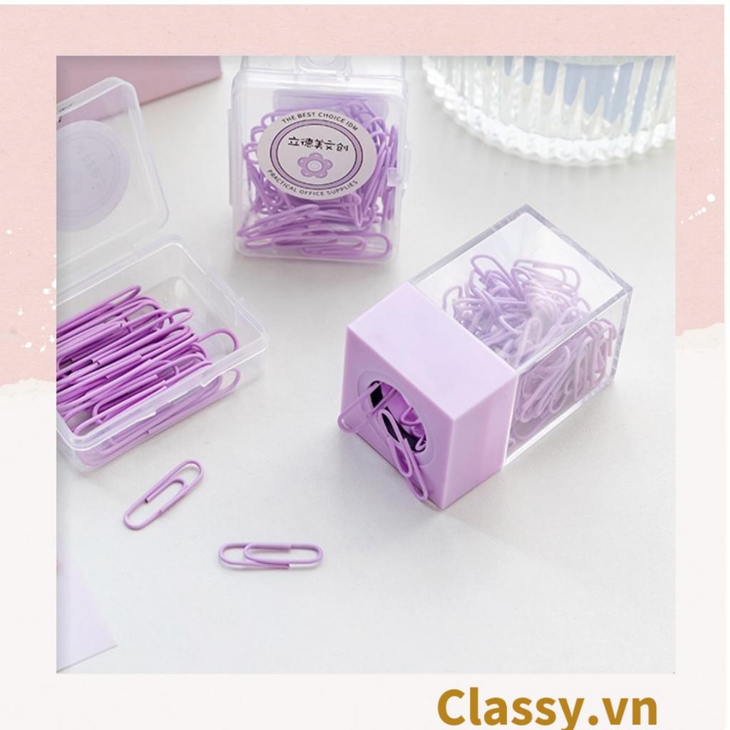 Sổ Bìa Cứng khóa từ sáng tạo Bằng Da In Hoạ Tiết Hoa Lá Dễ Thương Làm Nhật Ký, Quà Tặng PK1761 - Classy Floral Collection