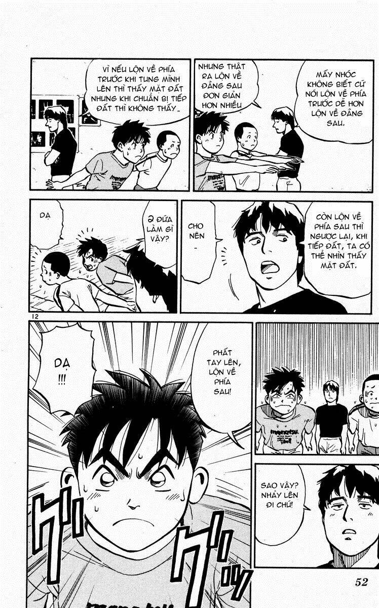 ganba! fly high! - bay cao hơn nữa chapter 11 13