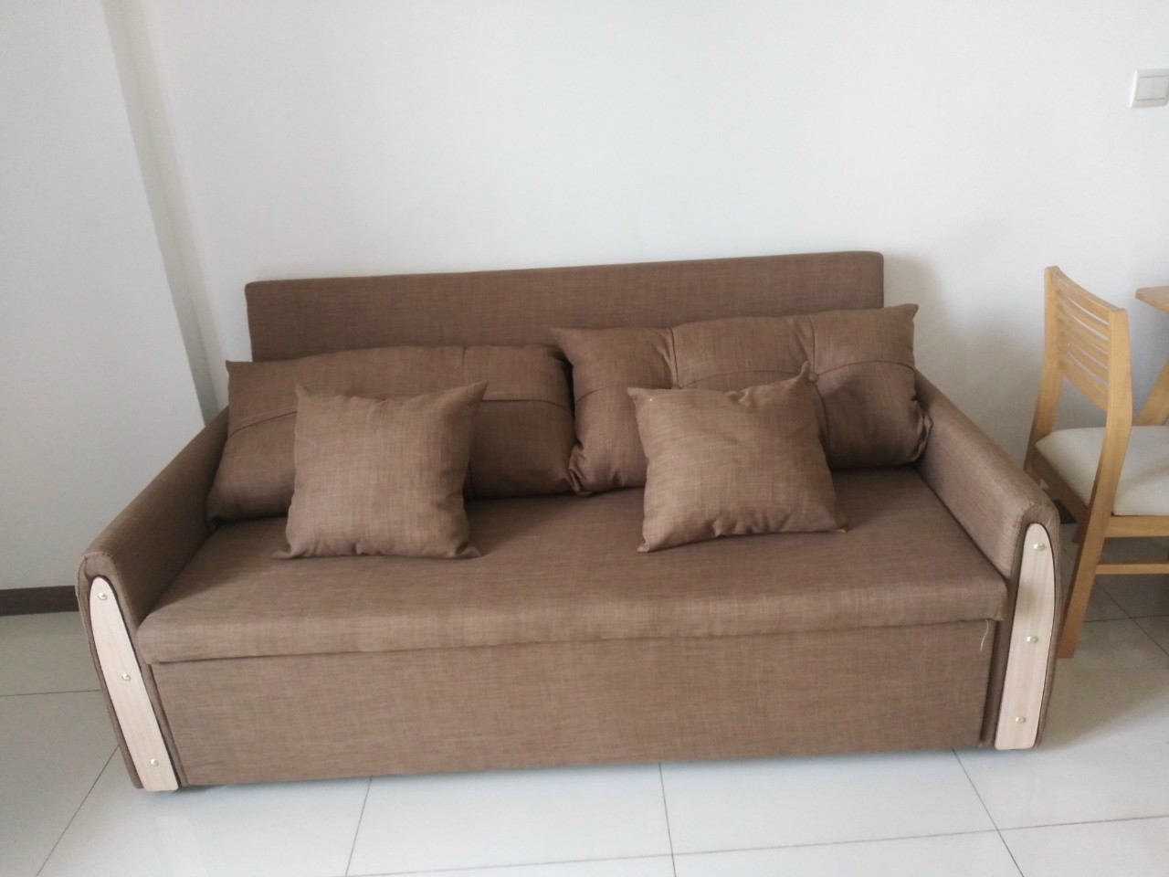 Sofa giường kéo Juno Sofa 3 lớp Juno Sofa 1m8, giường 1m6 x 1m9