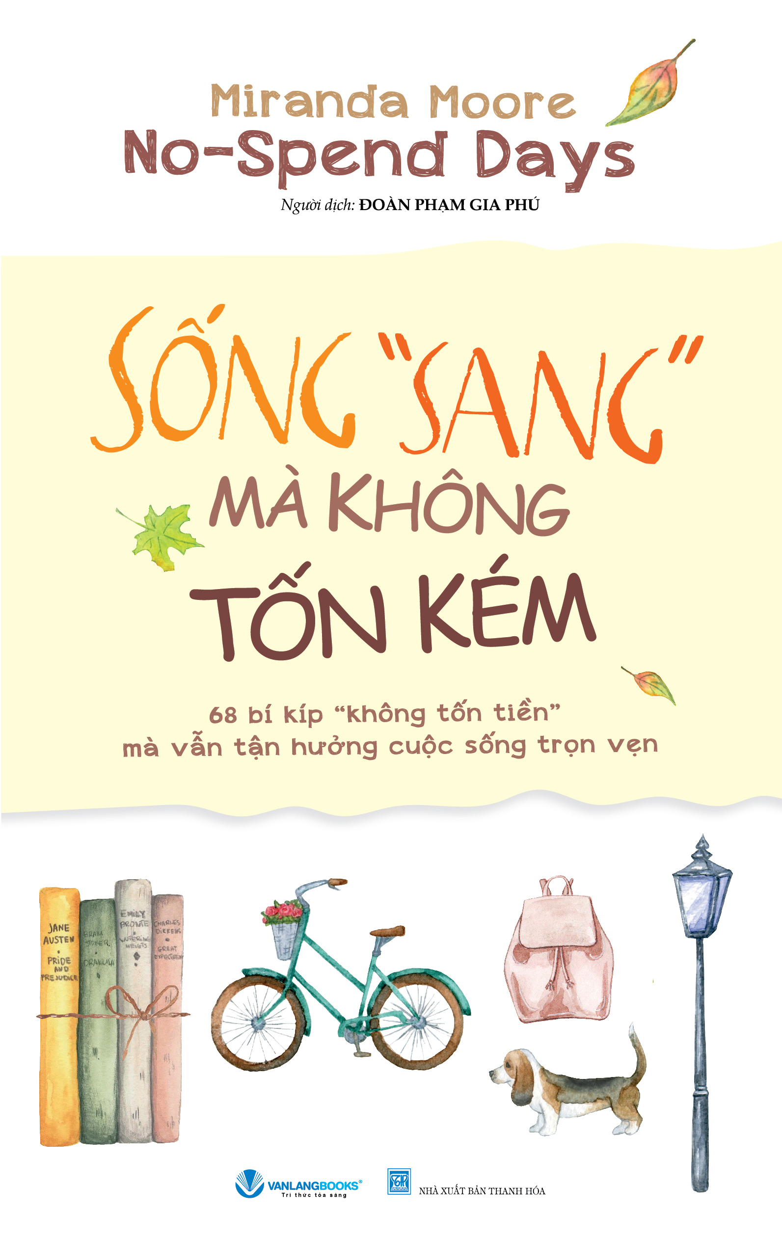 Sống Sang Mà Không Tốn Kém - Vanlangbooks