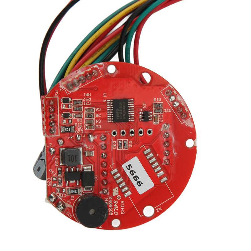 Bảng điều khiển xe tay ga điện PCB PCB WaterProof Clear Data Hiển thị bảng hiển thị bộ điều khiển tốc độ bảng điều khiển cho HX X7 Scooter Color: Controller