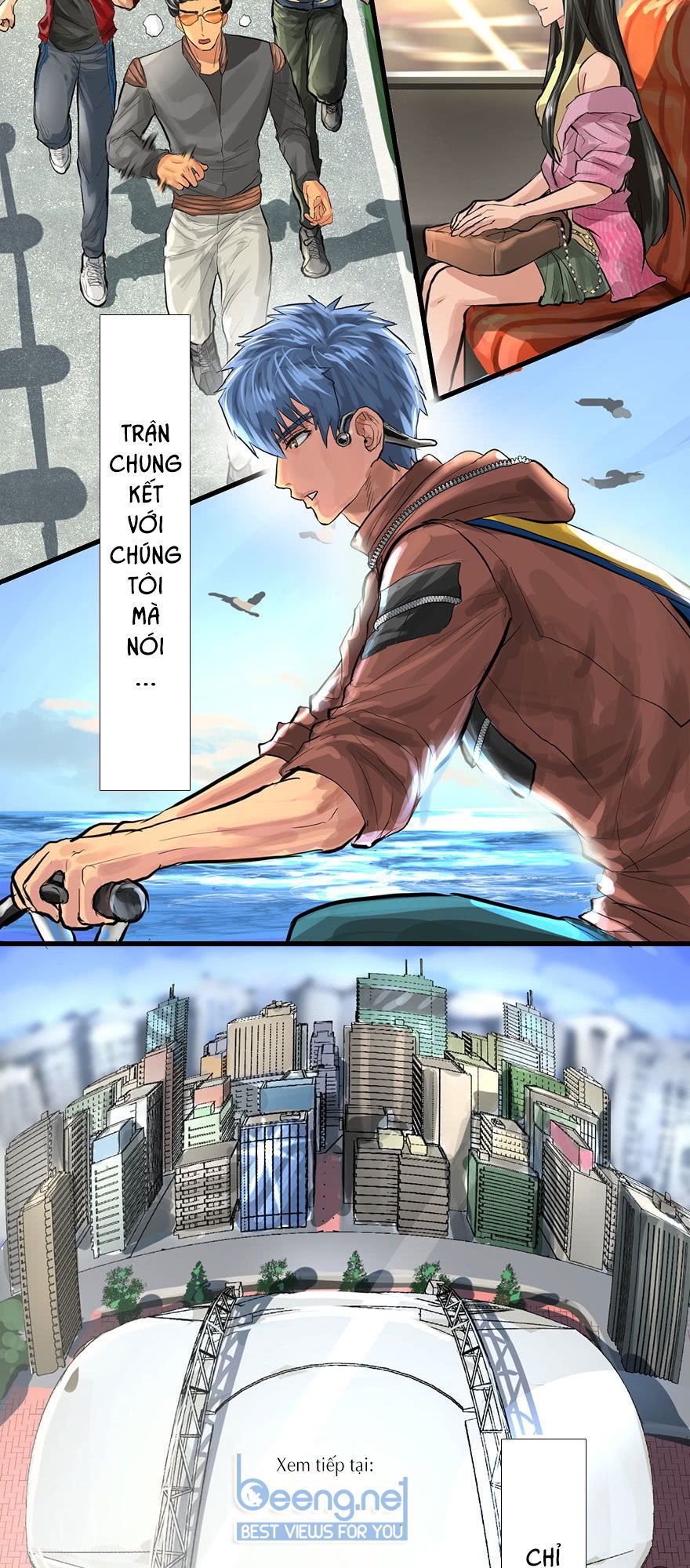 vua sinh tồn chapter 91 20