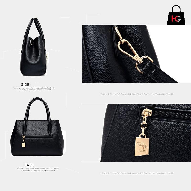 Túi Xách Nữ Công Sở Da Bò Cao Cấp VIP02 Size 30cm Bảo Hành 12 Tháng