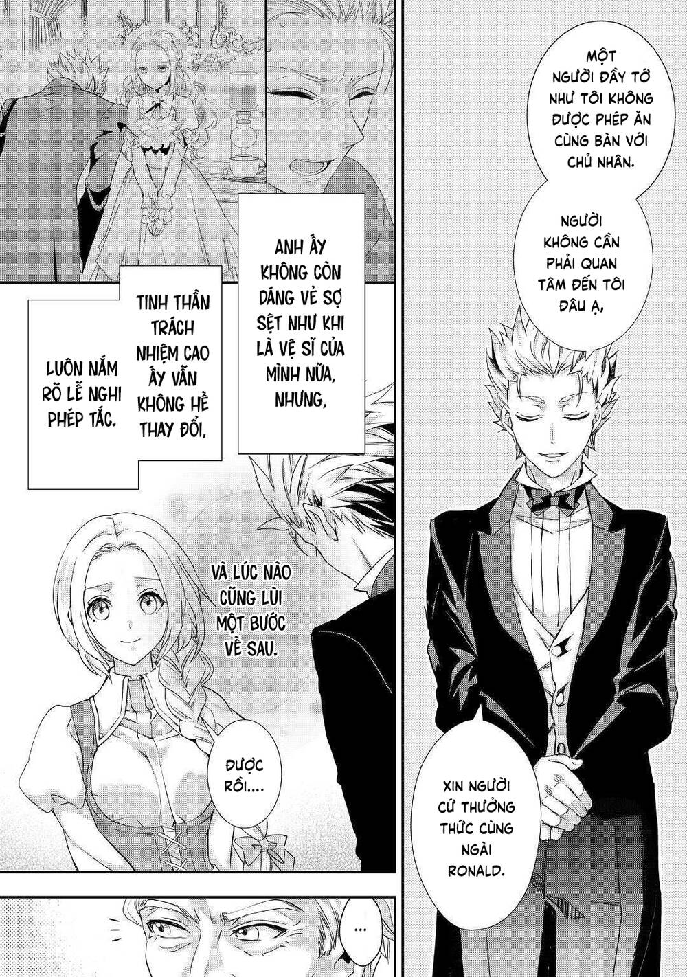 tiểu thư muốn được thư giãn chapter 8 5