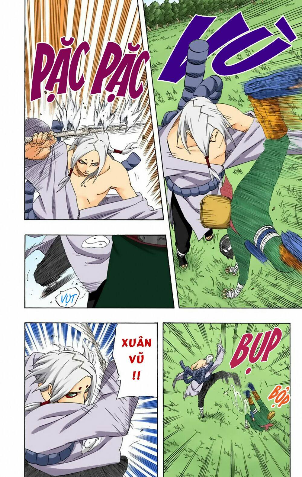 cửu vĩ hồ ly màu chapter 211 8