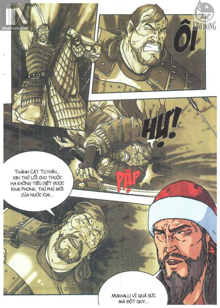 thành cát tư hãn chapter 80 14