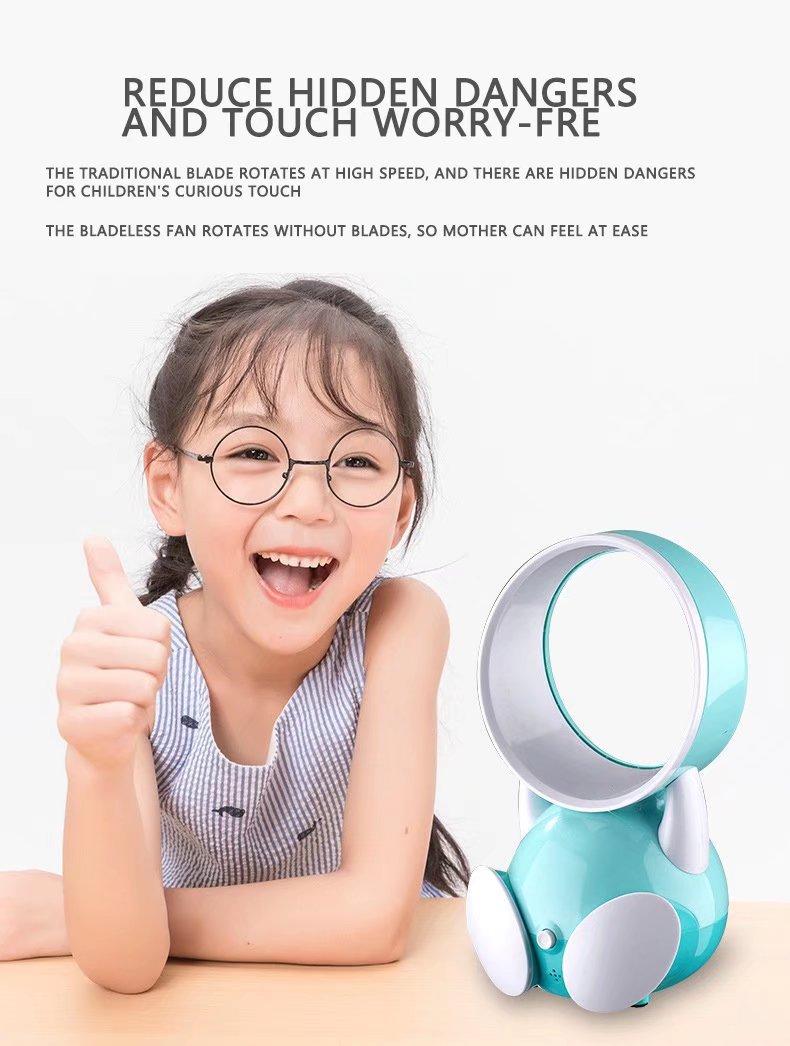 Máy tính để bàn Quạt không cánh USB ký túc xá văn phòng tại nhà Quạt mini di động