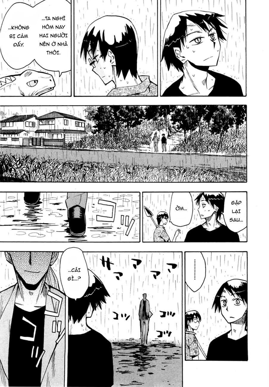 hoshi no samidare - lucifer and the biscuit hammer chapter 39 21